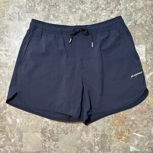 Legends Shorts Mens Large Blue Luka HD 5” Lined Gym Running Stretch